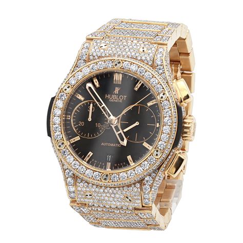 diamond women's hublot watches|men Hublot diamond watches.